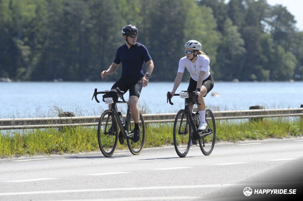 Bild från Vätternrundan 2025