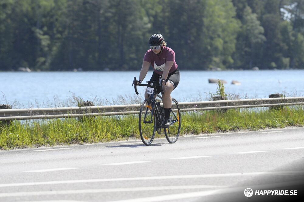Bild från Vätternrundan 2025