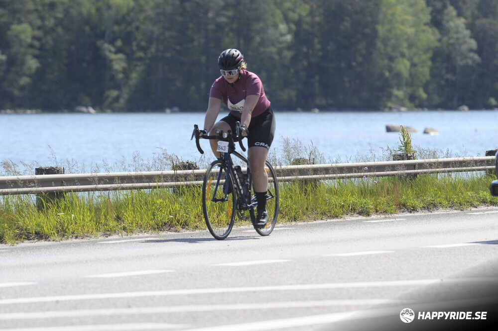 Bild från Vätternrundan 2025