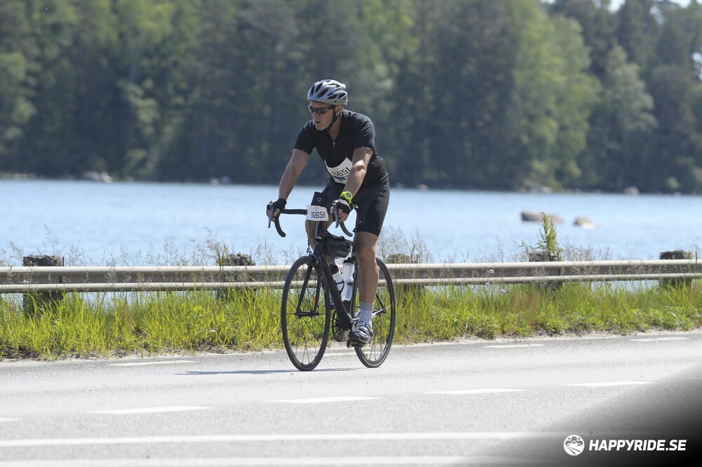 Bild från Vätternrundan 2025