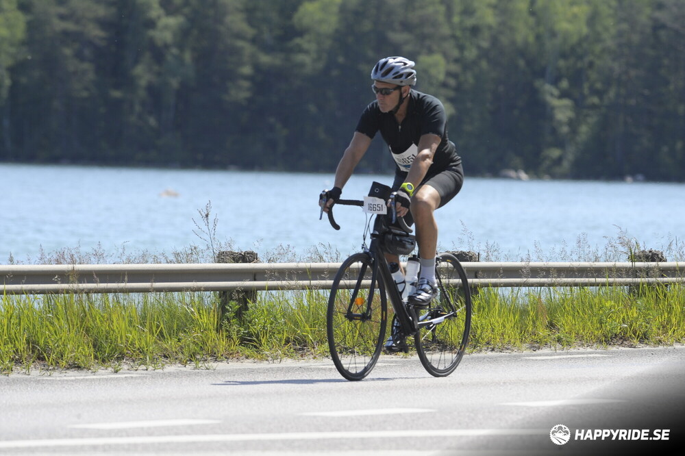 Bild från Vätternrundan 2025