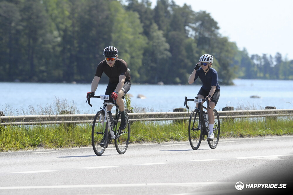 Bild från Vätternrundan 2025