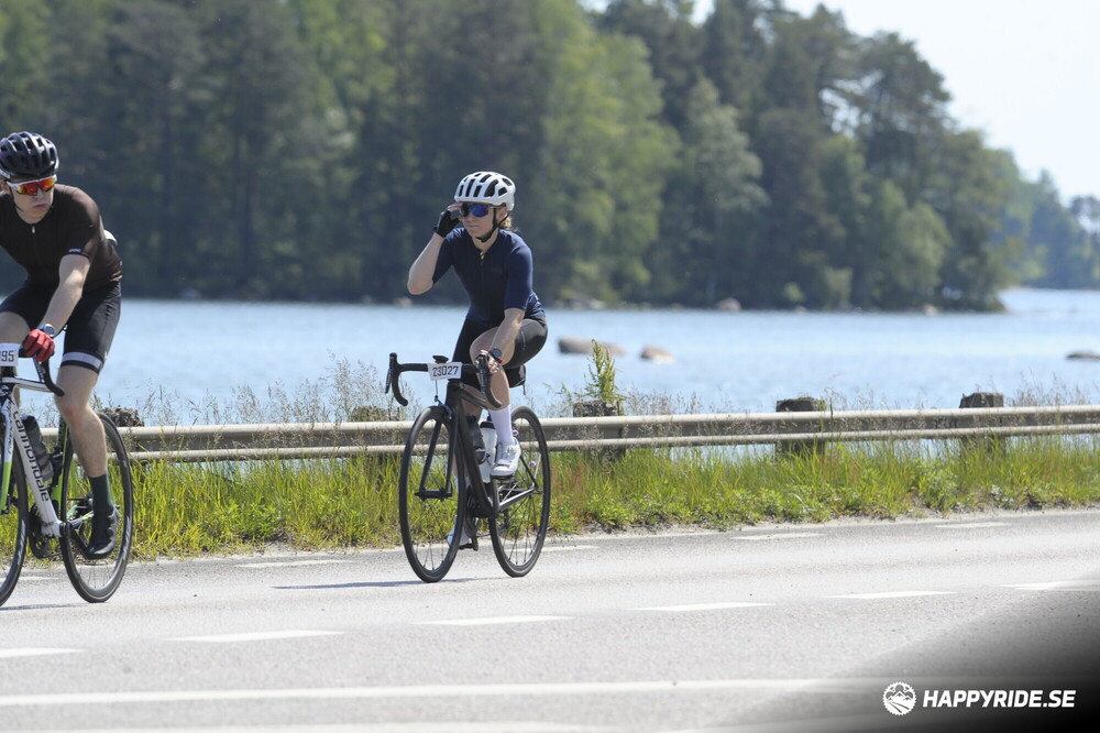 Bild från Vätternrundan 2025