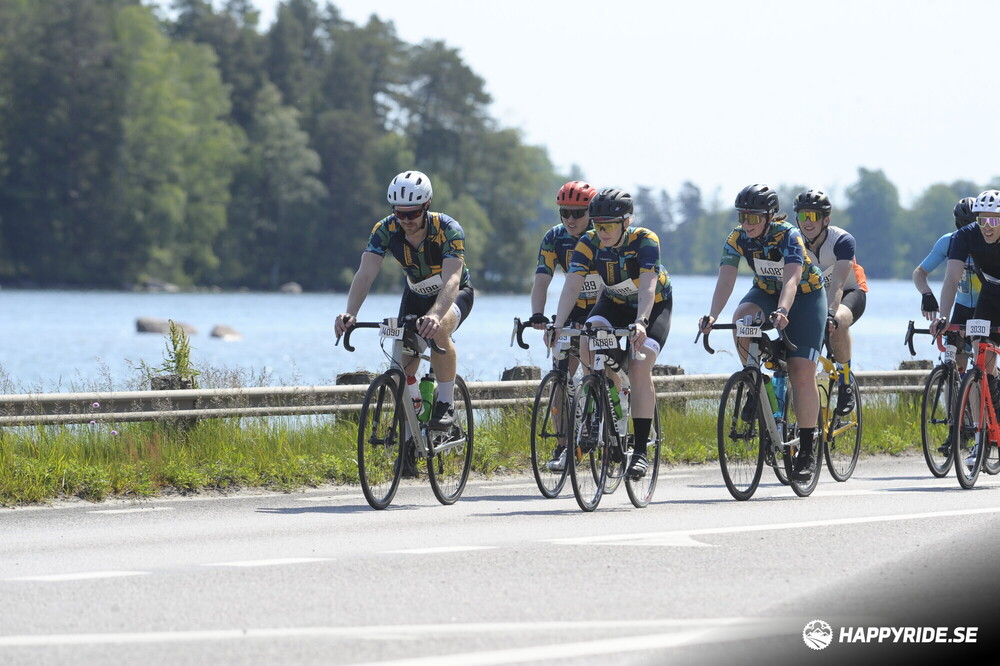 Bild från Vätternrundan 2025