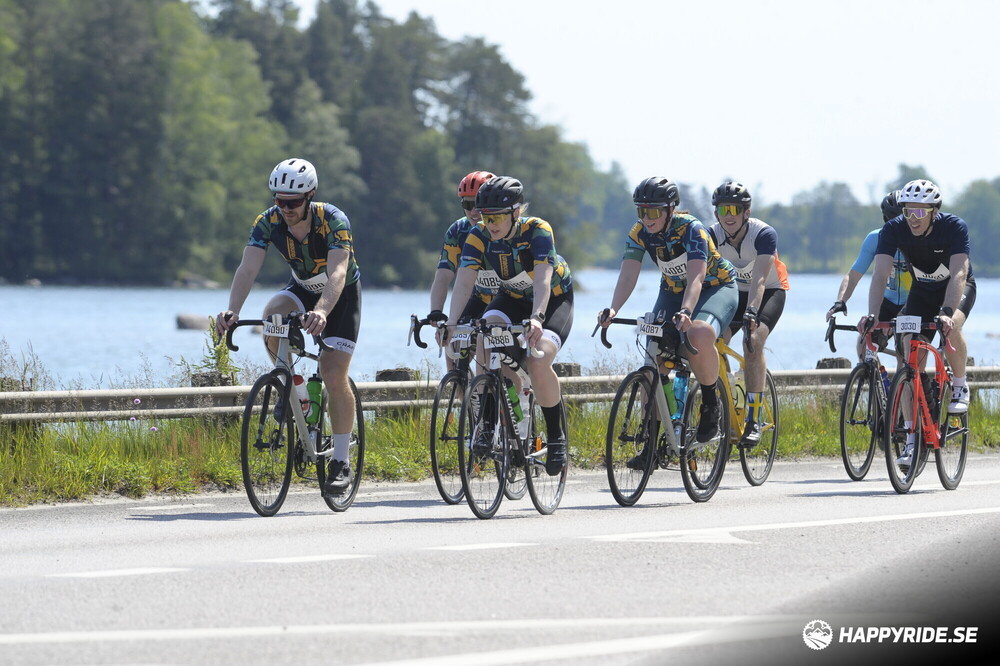 Bild från Vätternrundan 2025