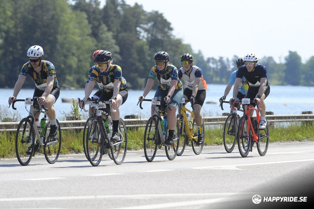 Bild från Vätternrundan 2025