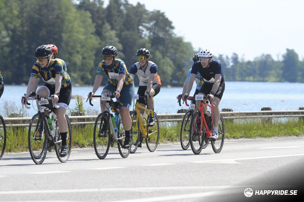 Bild från Vätternrundan 2025