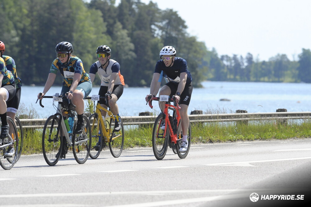 Bild från Vätternrundan 2025