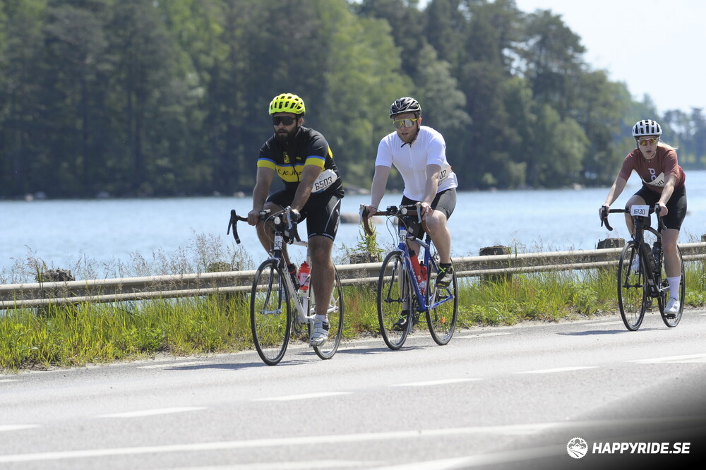 Bild från Vätternrundan 2025