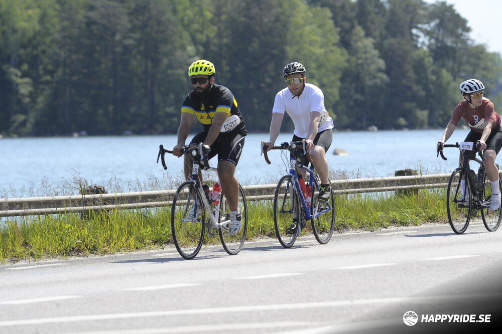 Bild från Vätternrundan 2025