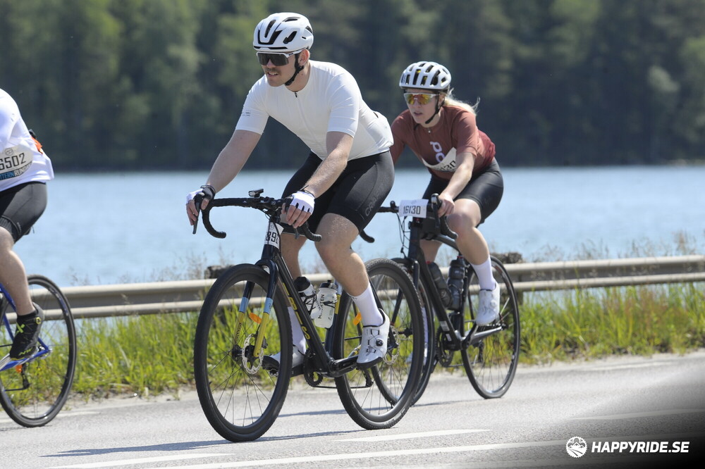 Bild från Vätternrundan 2025