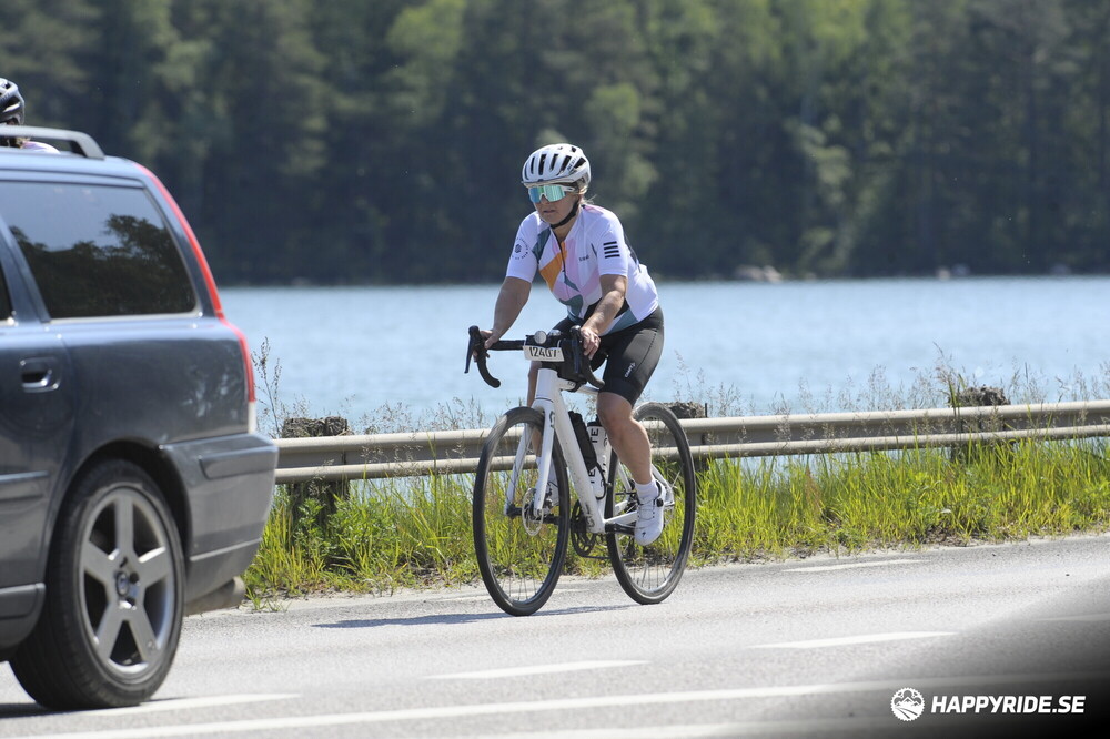 Bild från Vätternrundan 2025