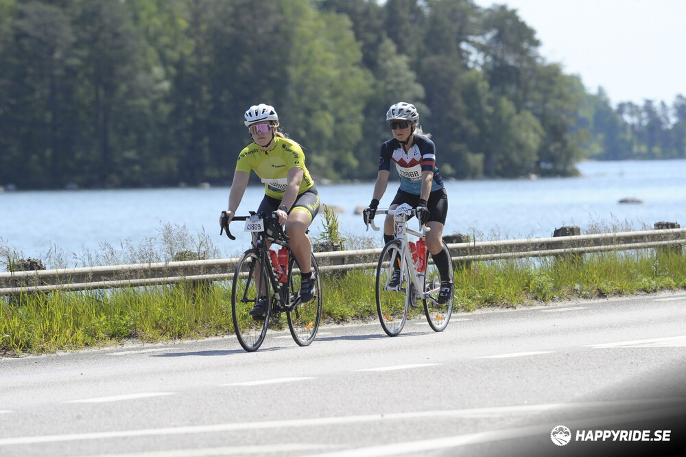 Bild från Vätternrundan 2025