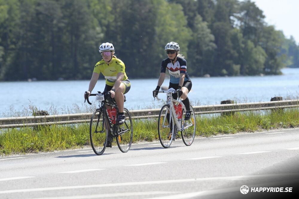 Bild från Vätternrundan 2025