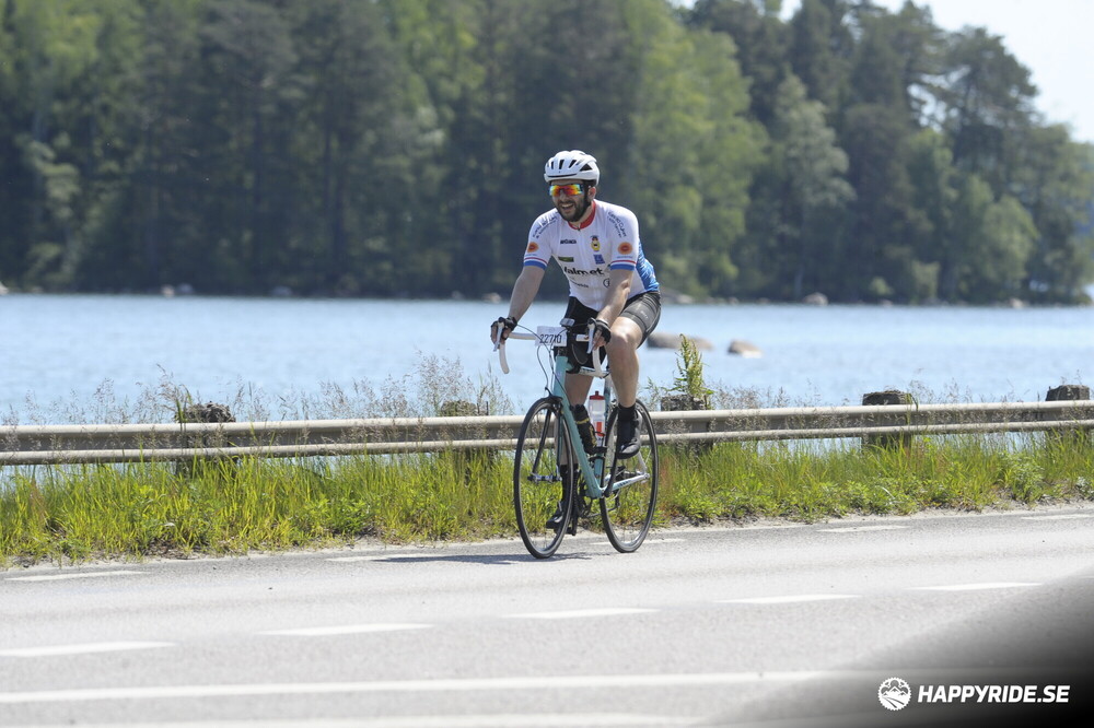 Bild från Vätternrundan 2025