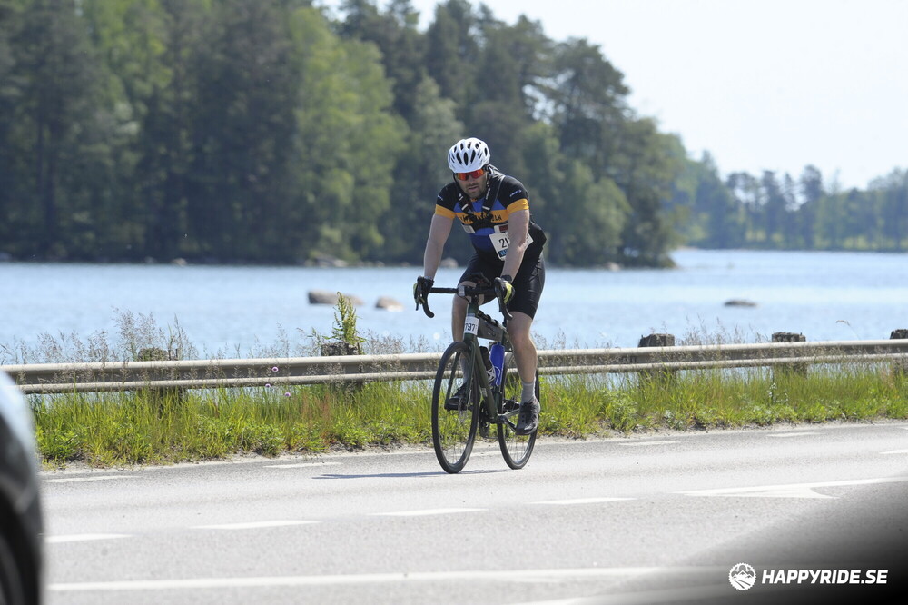 Bild från Vätternrundan 2025