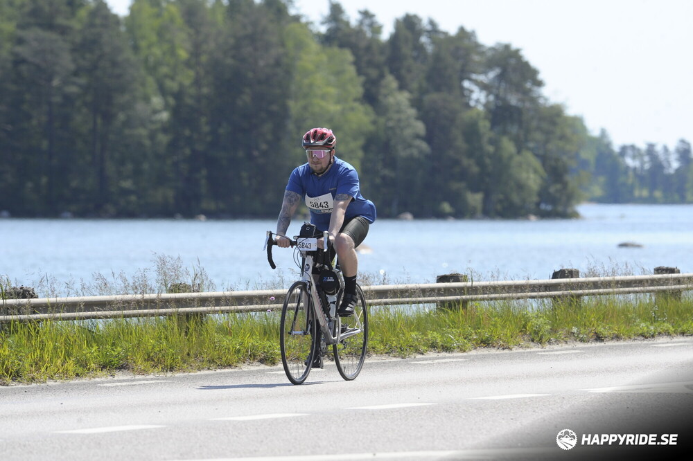 Bild från Vätternrundan 2025