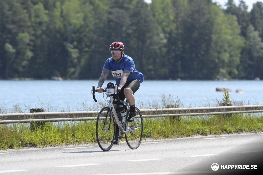 Bild från Vätternrundan 2025