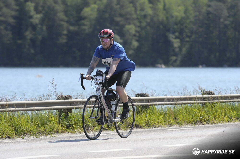Bild från Vätternrundan 2025