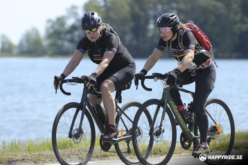 Bild från Vätternrundan 2025