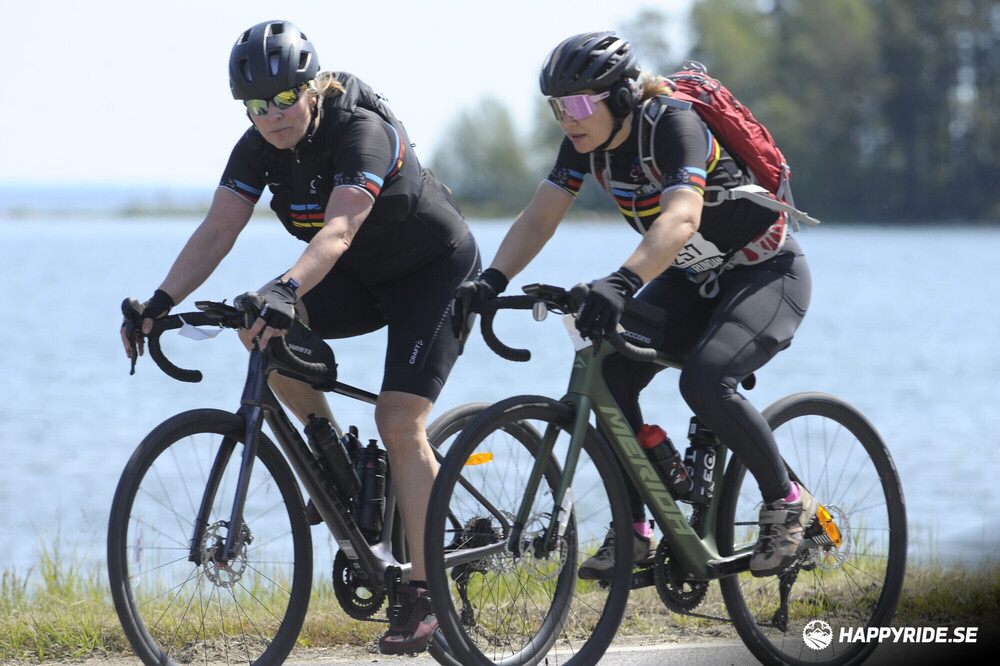 Bild från Vätternrundan 2025