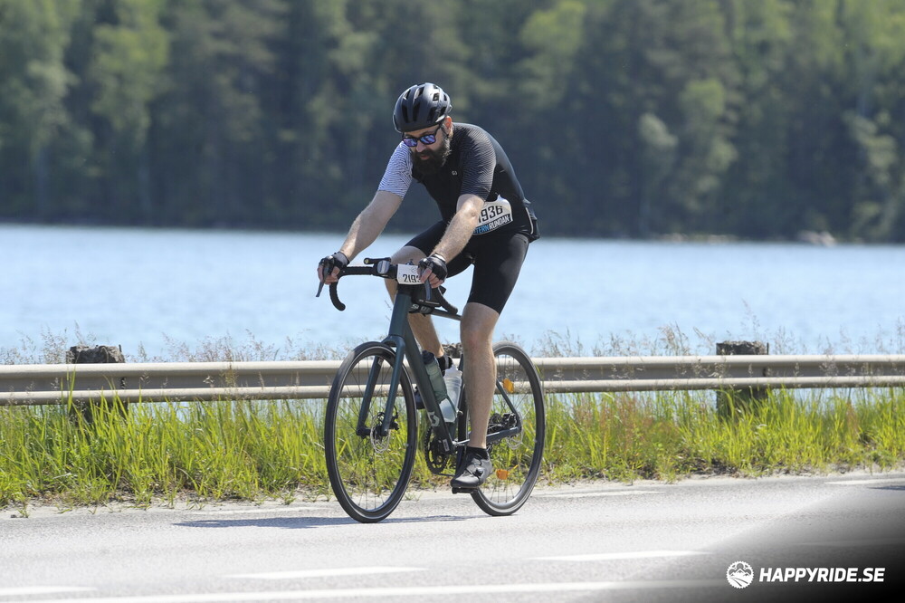 Bild från Vätternrundan 2025