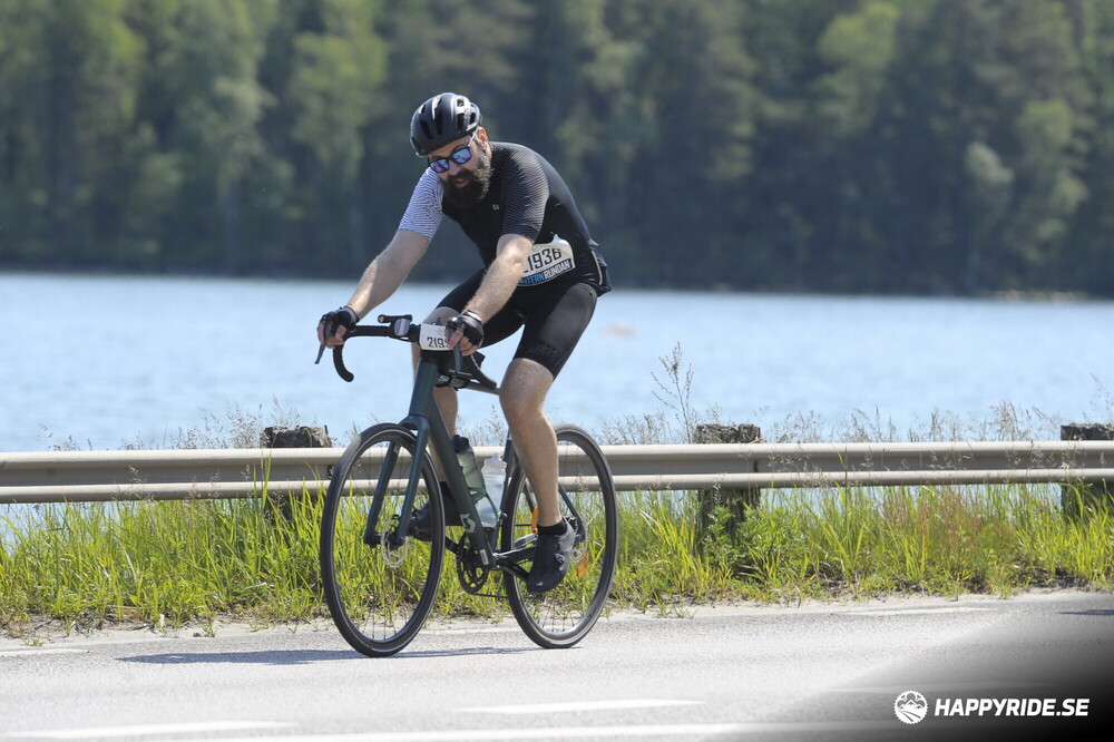 Bild från Vätternrundan 2025