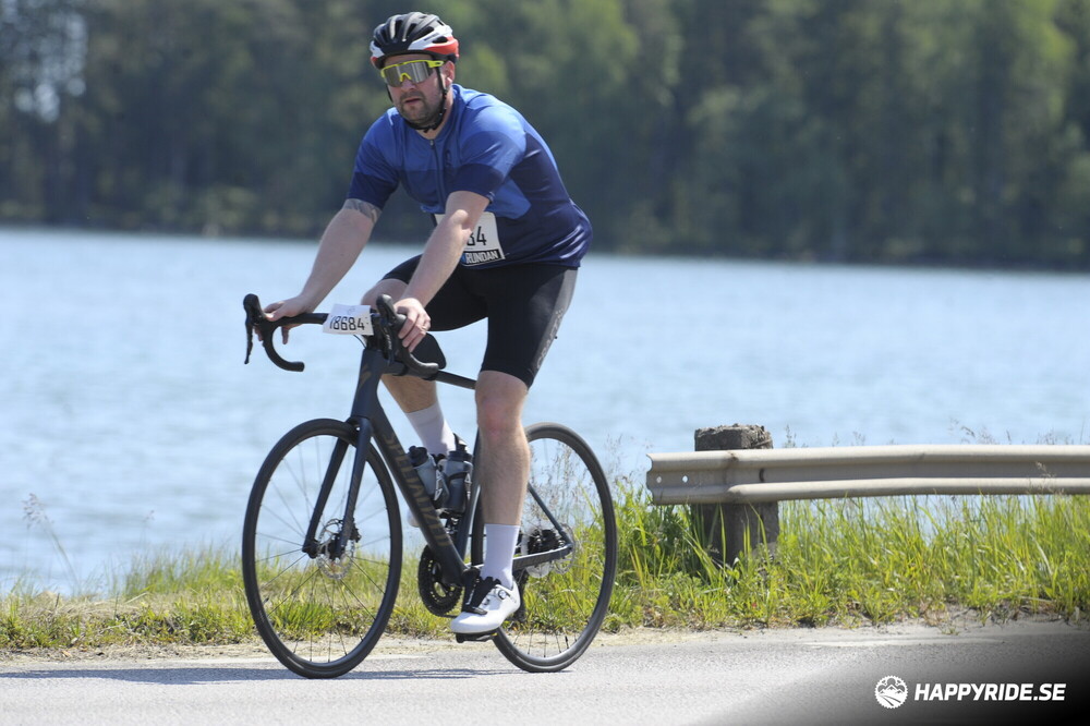 Bild från Vätternrundan 2025