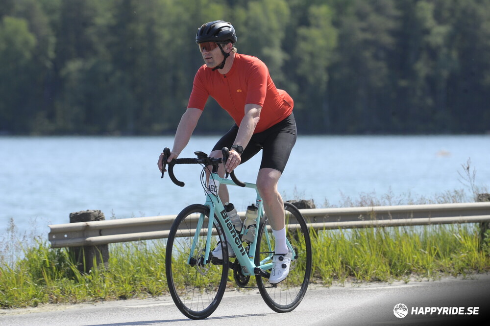 Bild från Vätternrundan 2025