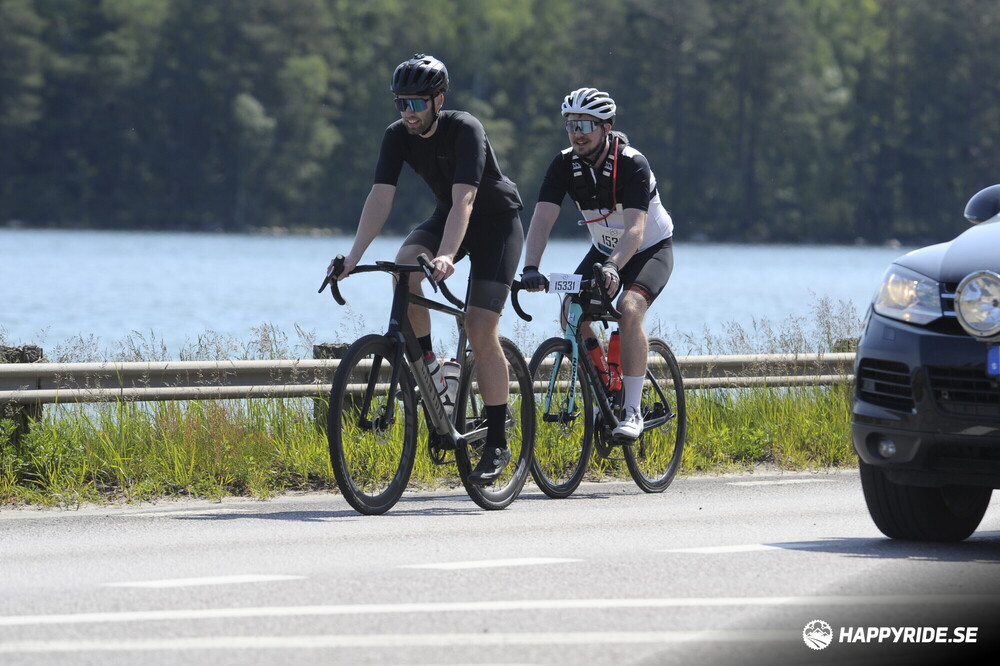 Bild från Vätternrundan 2025