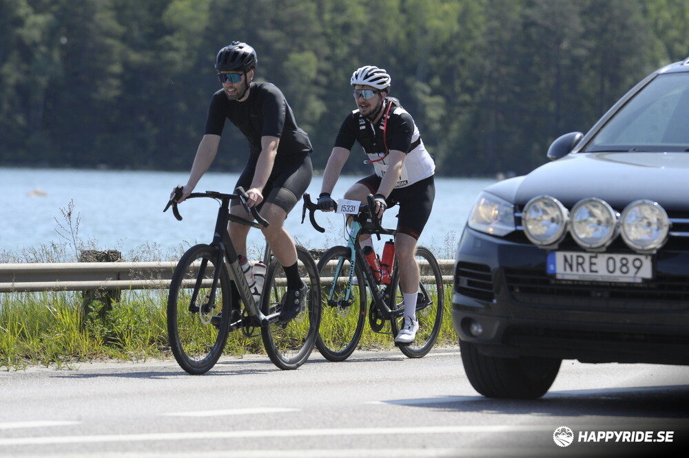 Bild från Vätternrundan 2025