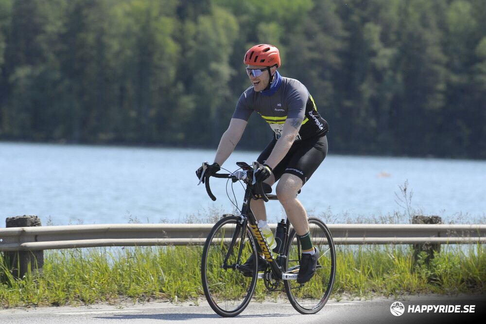 Bild från Vätternrundan 2025