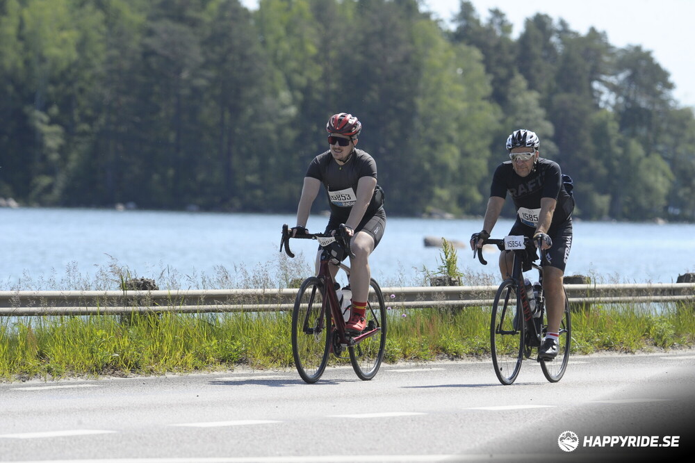 Bild från Vätternrundan 2025