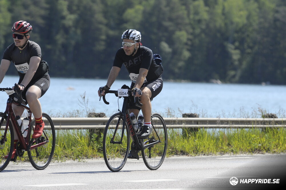 Bild från Vätternrundan 2025