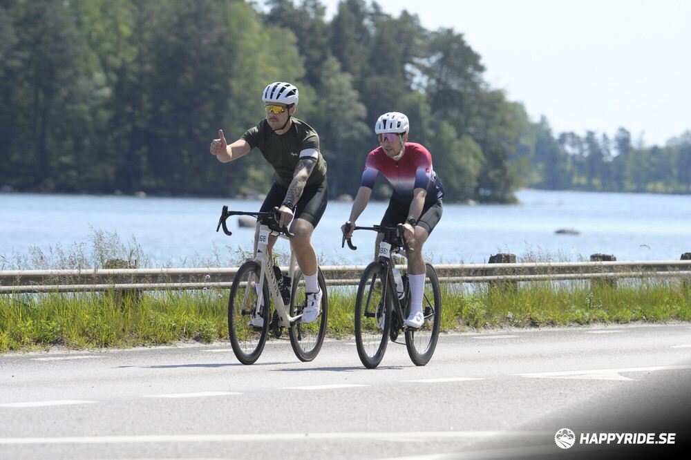 Bild från Vätternrundan 2025