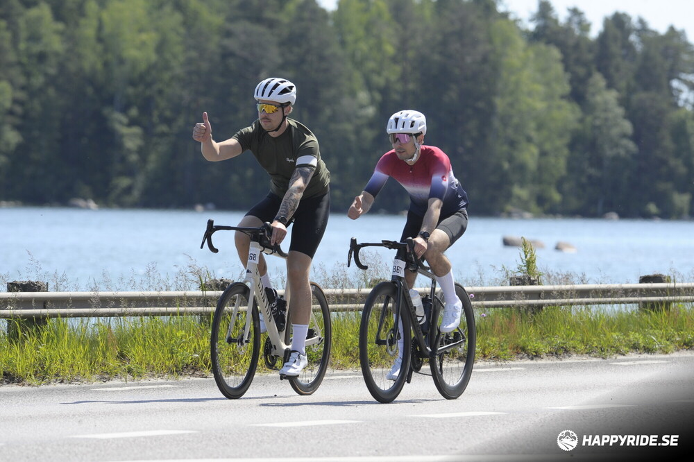 Bild från Vätternrundan 2025
