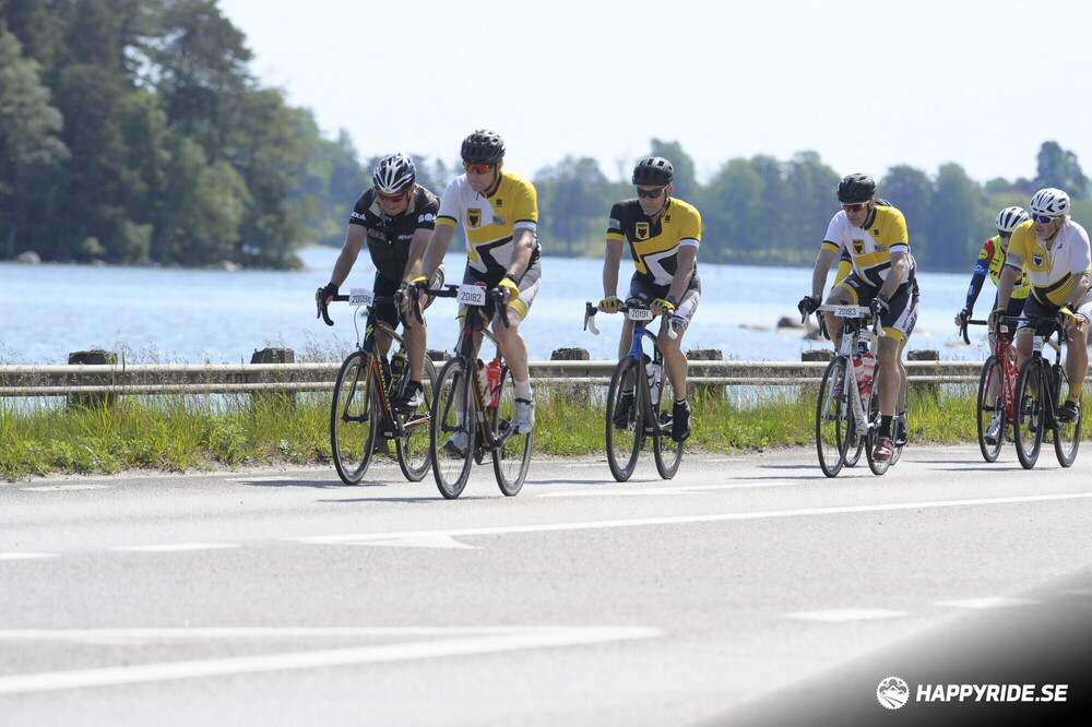Bild från Vätternrundan 2025