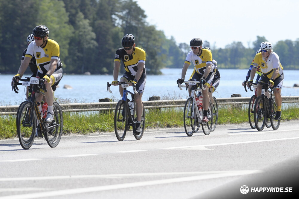 Bild från Vätternrundan 2025