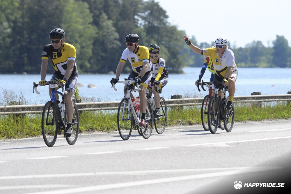Bild från Vätternrundan 2025