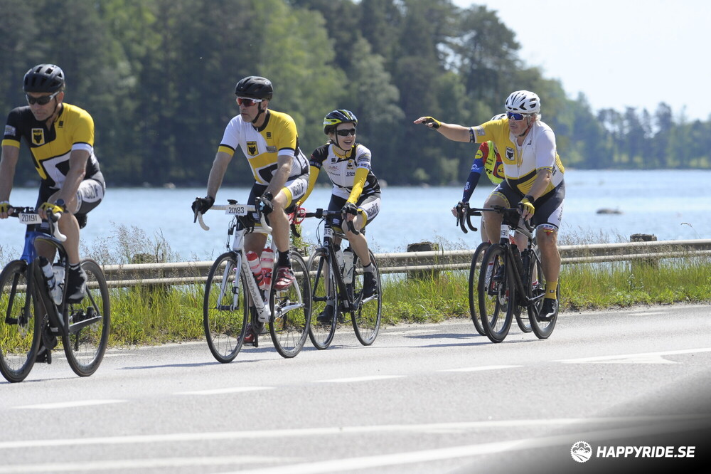 Bild från Vätternrundan 2025