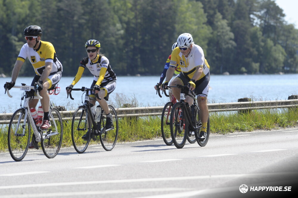 Bild från Vätternrundan 2025