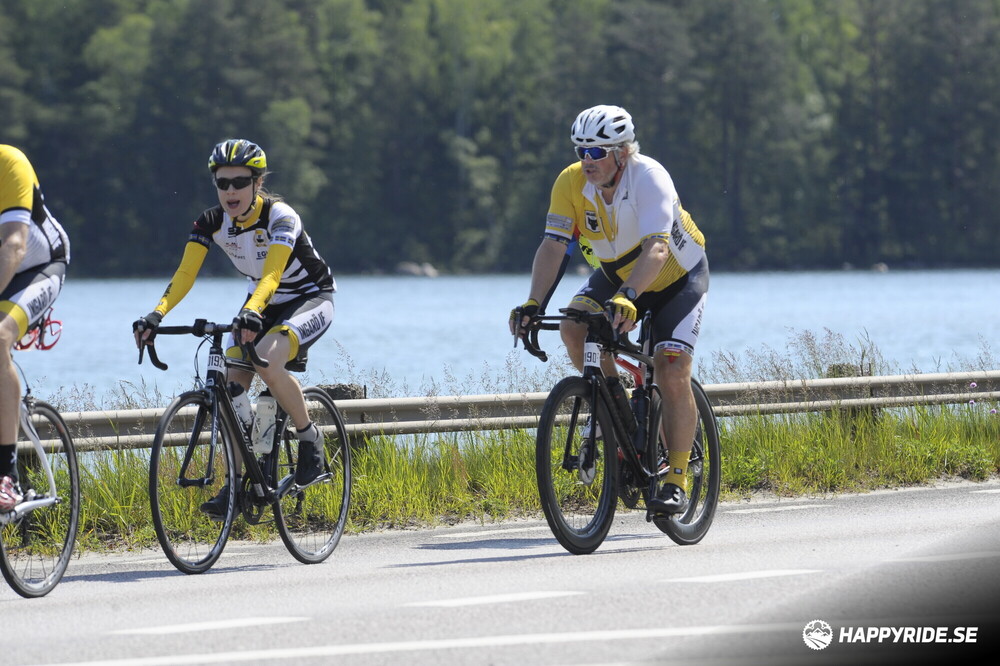 Bild från Vätternrundan 2025