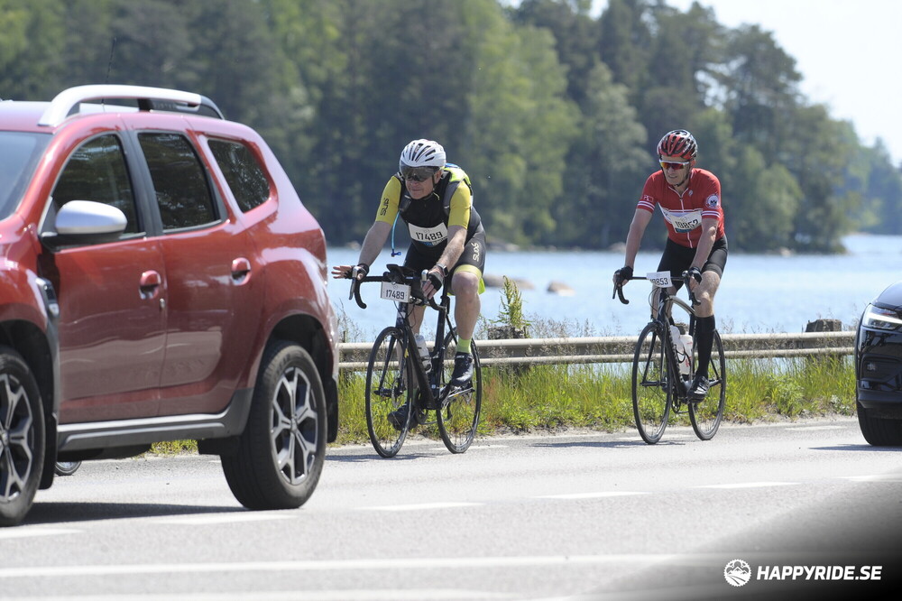 Bild från Vätternrundan 2025