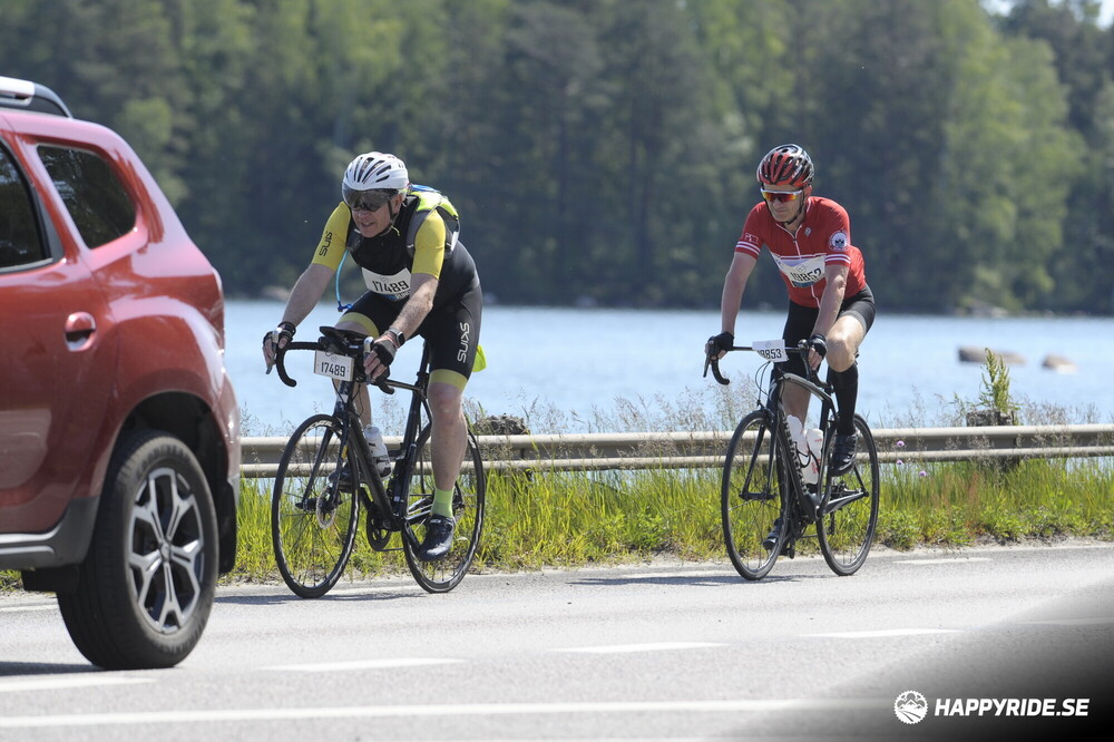 Bild från Vätternrundan 2025