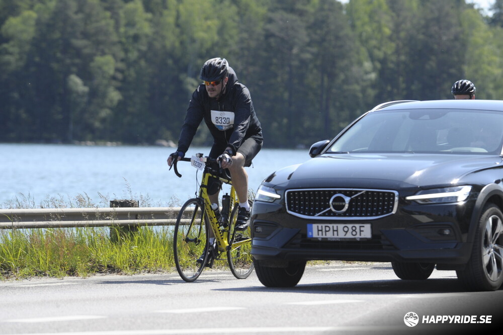 Bild från Vätternrundan 2025