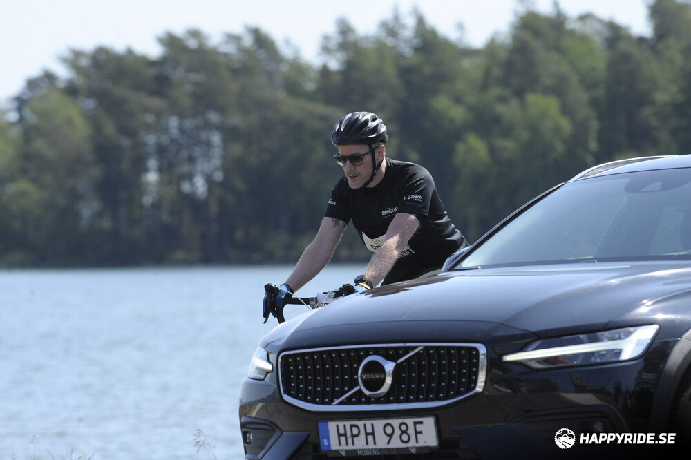 Bild från Vätternrundan 2025
