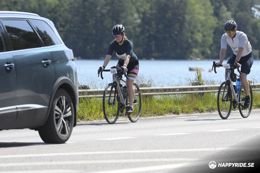 Bild från Vätternrundan 2025
