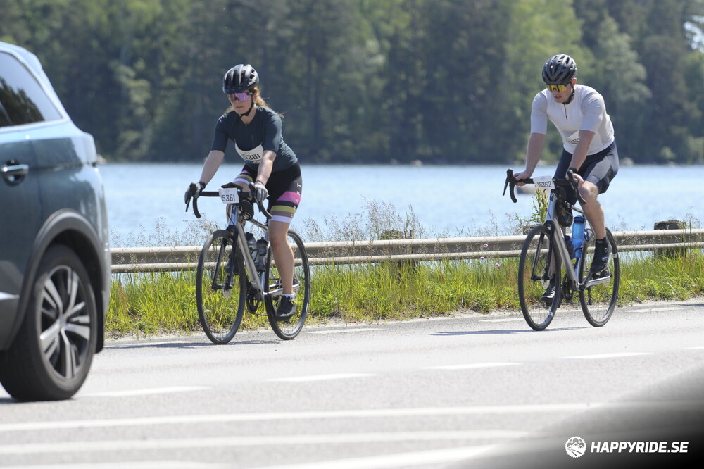 Bild från Vätternrundan 2025