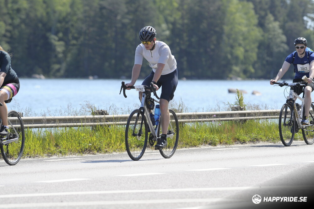 Bild från Vätternrundan 2025