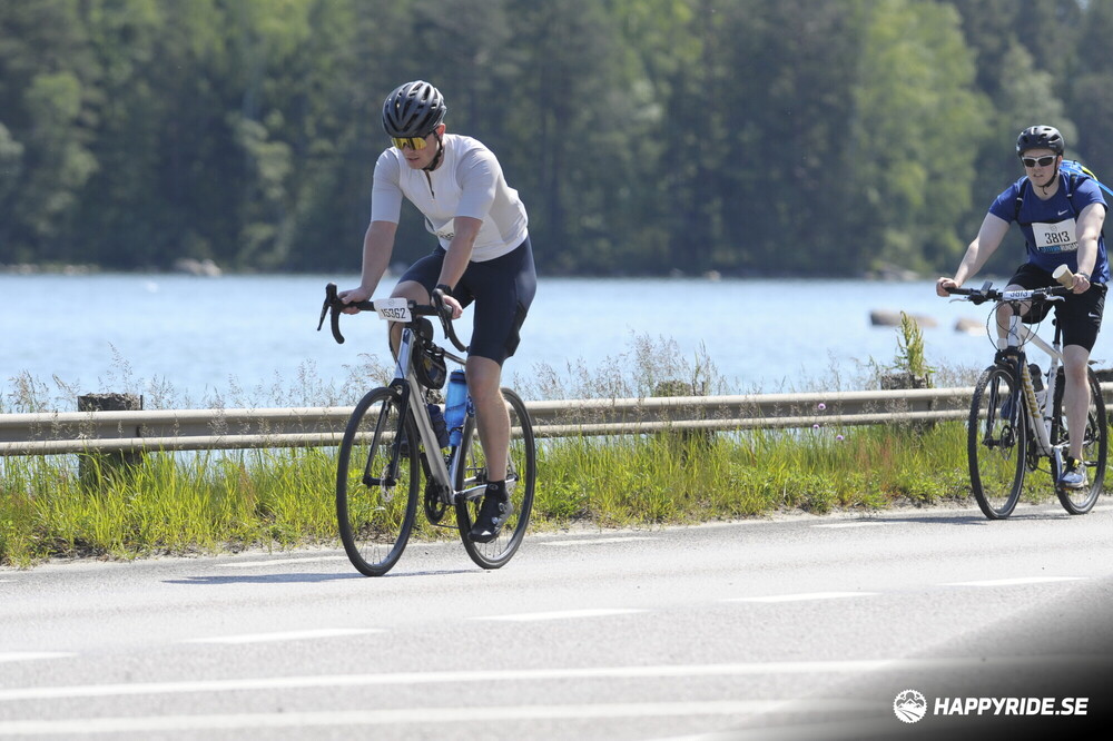 Bild från Vätternrundan 2025